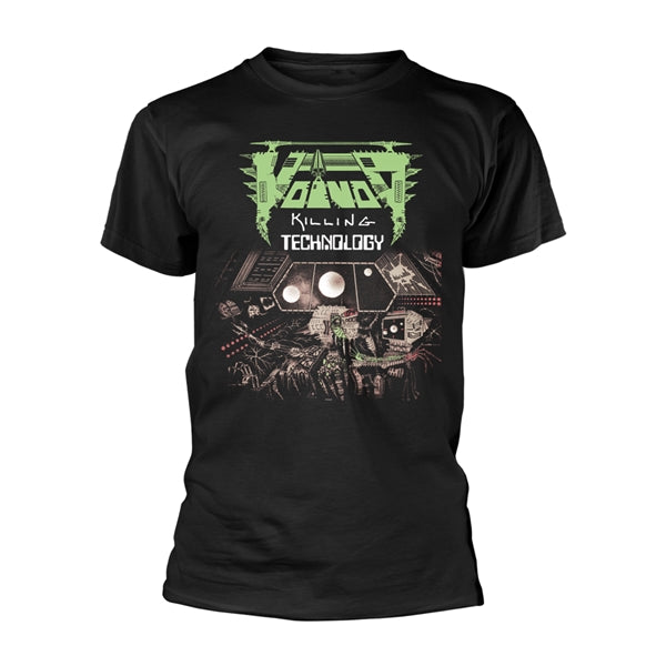 Voivod T Shirt - Killing Technology
