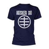 Husker Du T Shirt - Circle Logo 1
