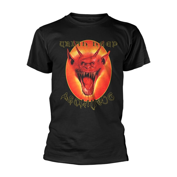 Uriah Heep T Shirt - Abominog