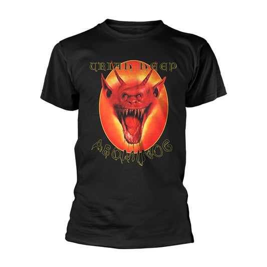 Uriah Heep T Shirt - Abominog