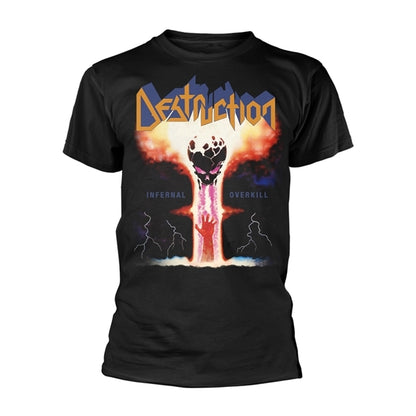Destruction T Shirt - Infernal Overkill