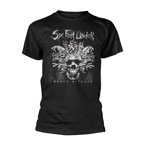 Six Feet Under T Shirt - Death Rituals