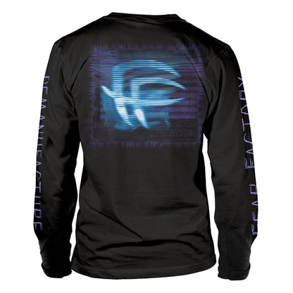 Fear Factory Long Sleeve T Shirt - Demanufacture Classic