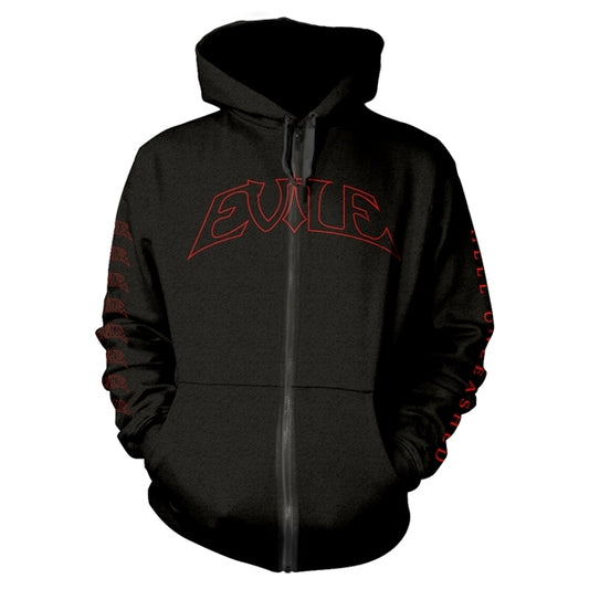 Evile Hoodie - Hell Unleashed (Black)