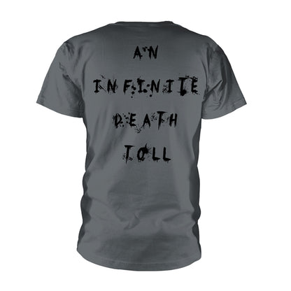Evile T Shirt - Hell Unleashed (Charcoal)