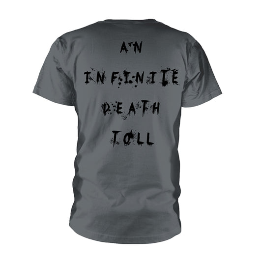 Evile T Shirt - Hell Unleashed (Charcoal)