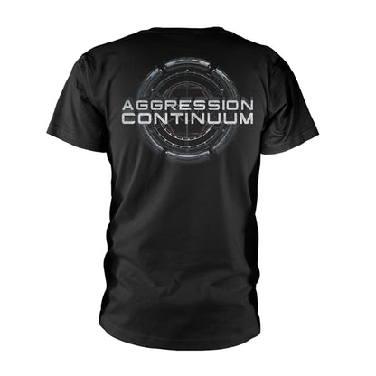 Fear Factory T Shirt - Aggression Continuum