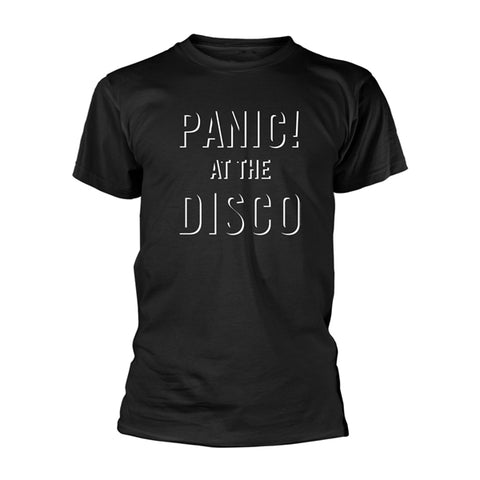Panic! At The Disco T Shirt - Logo Shadow