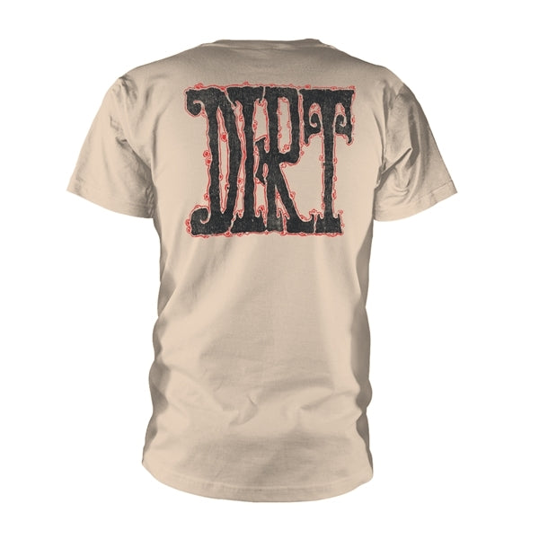 Alice In Chains T Shirt  Vintage Dirt Sun