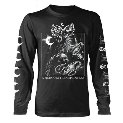 Leviathan Long Sleeve T Shirt - Silhouette