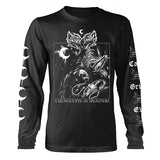 Leviathan Long Sleeve T Shirt - Silhouette