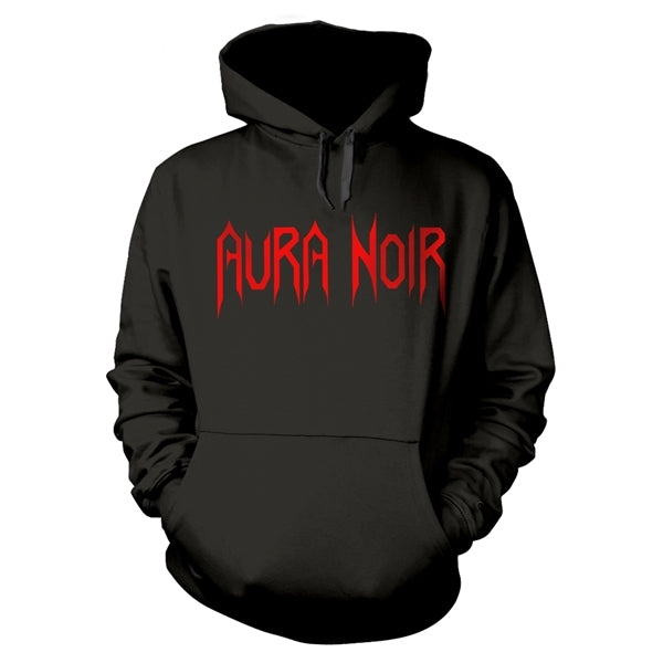Aura Noir Hoodie - Logo