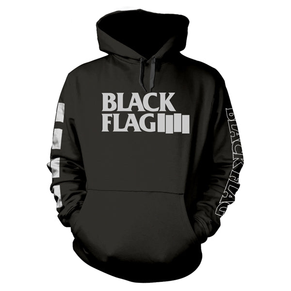 Black Flag Hoodie - Logo