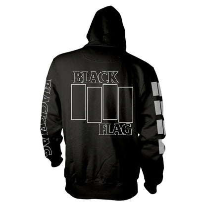 Black Flag Hoodie - Logo