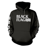 Black Flag Hoodie - Logo
