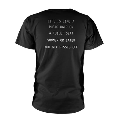 Discharge T Shirt - Warning