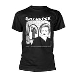 Discharge T Shirt - Warning