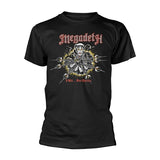 Megadeath T Shirt - Kill For Thrills
