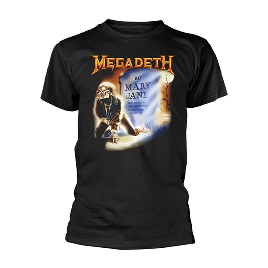 Megadeath T Shirt - Mary Jane