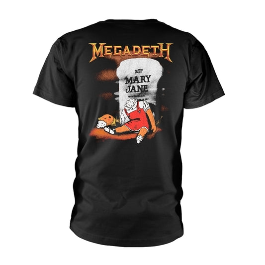 Megadeath T Shirt - Mary Jane