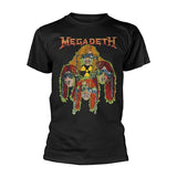 Megadeath T Shirt - Nuclear Glow Heads
