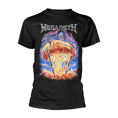 Megadeath T Shirt - Bomb Splatter
