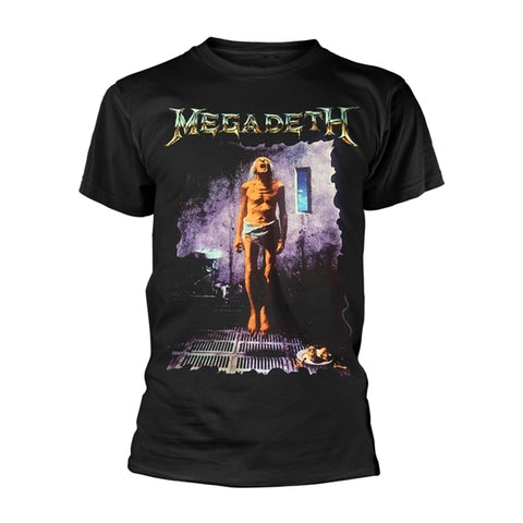 Megadeath T Shirt - Countdown To Extinction