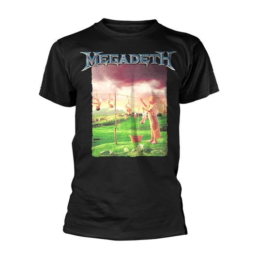 Megadeath T Shirt - Youthanasia