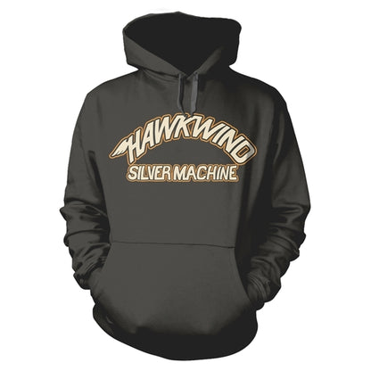 Hawkwind Hoodie - Silver Machine
