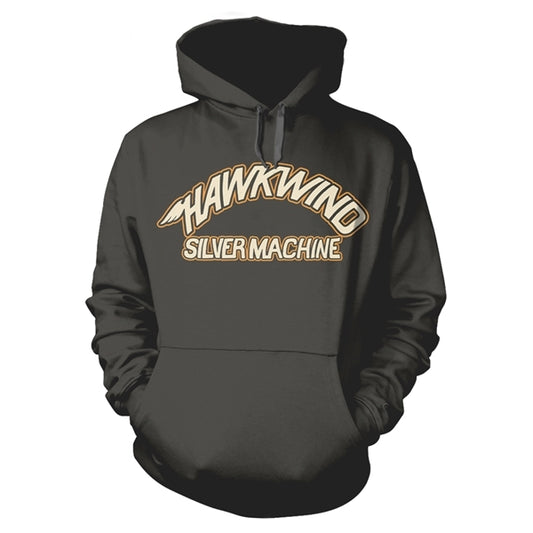 Hawkwind Hoodie - Silver Machine