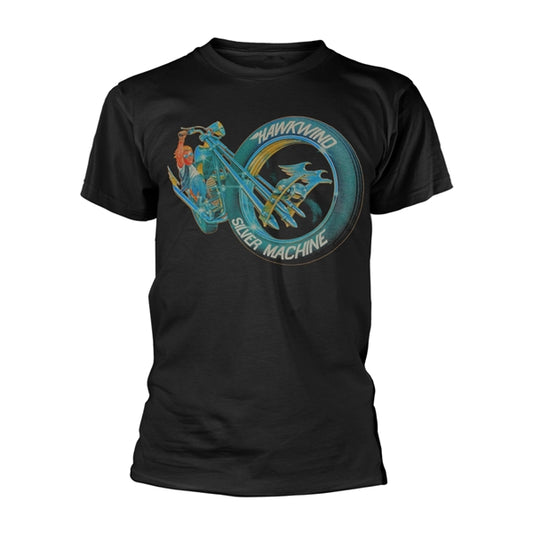 Hawkwind T Shirt - Silver Machine