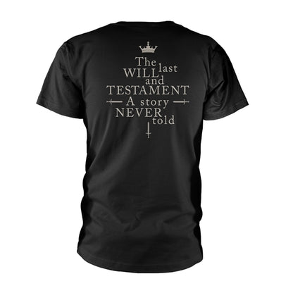 Opeth T SHirt - The Last Will and Testament