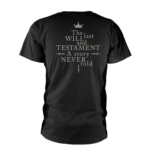 Opeth T SHirt - The Last Will and Testament