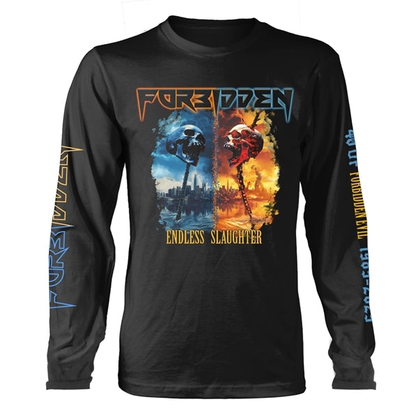 Forbidden Long Sleeve T Shirt - 40 Years Of Evil