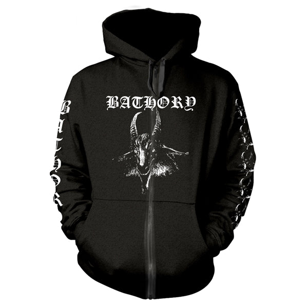 Bathory Zip Hoodie - Goat