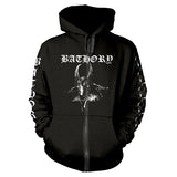 Bathory Zip Hoodie - Goat