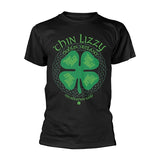 Thin Lizzy T Shirt - Four Leaf Clover