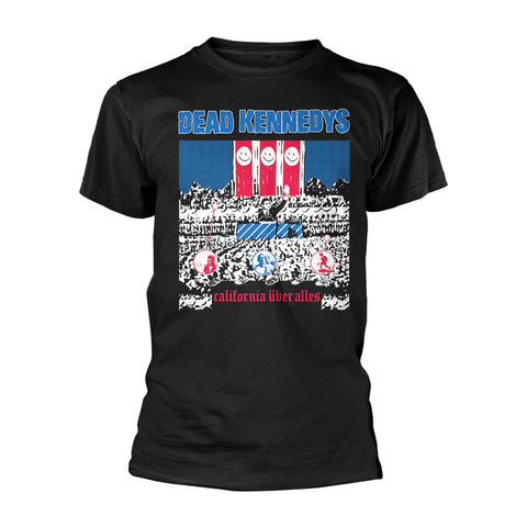 Dead Kennedys T Shirt - California Uber Alles | Buy Now For 29.99
