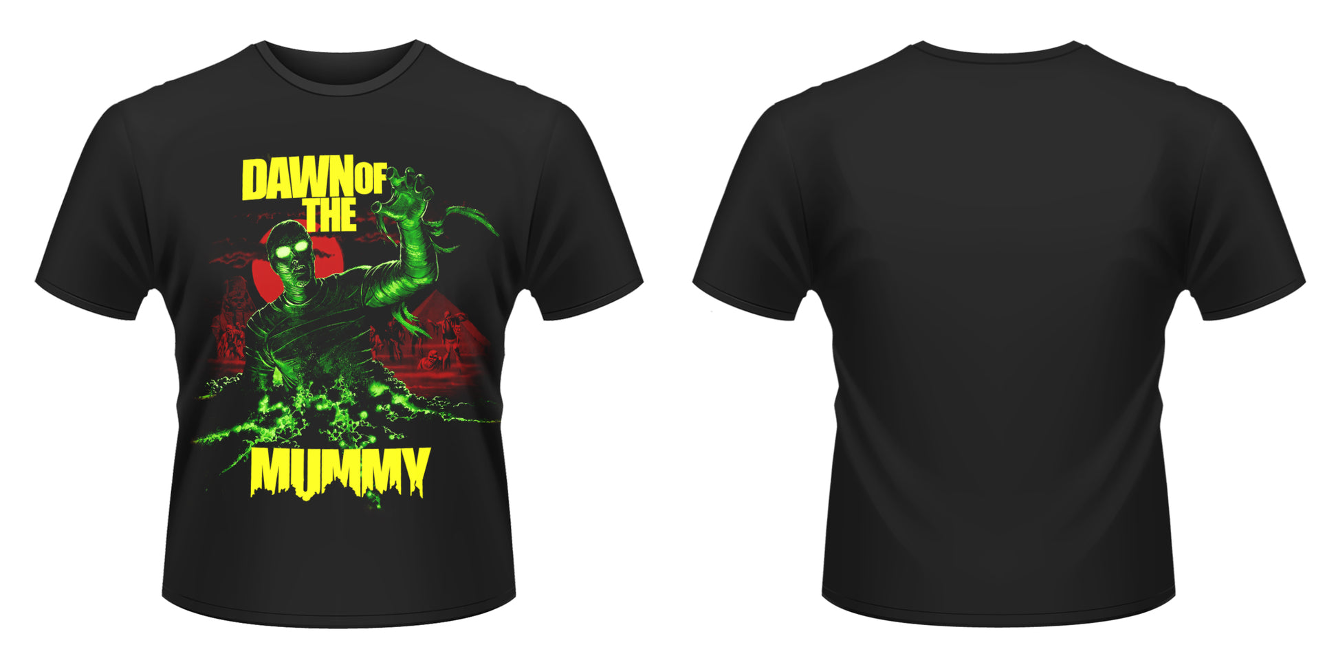 Dawn Of The Mummy T Shirt - Dawn Of The Mummy | Buy Now For 24.99