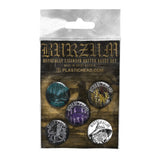 Burzum Badge Pack - Burzum Button Badge Set 3 | Buy Now For 19.99