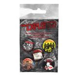 Exploited Badge Pack - The Exploited Button Badge Set 2 | Buy Now For 19.99