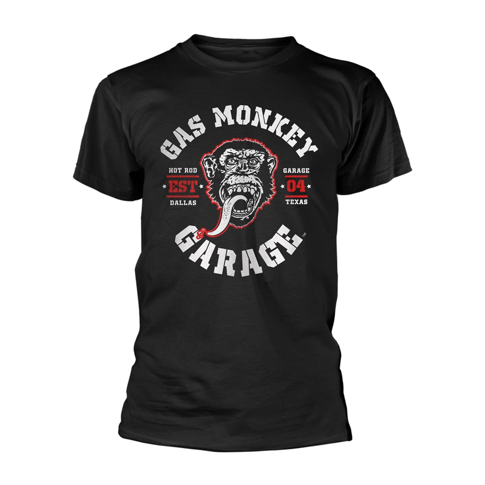 Gas Monkey Garage T Shirt - Red Hot | Buy Now For 29.99