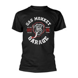 Gas Monkey Garage T Shirt - Red Hot | Buy Now For 29.99