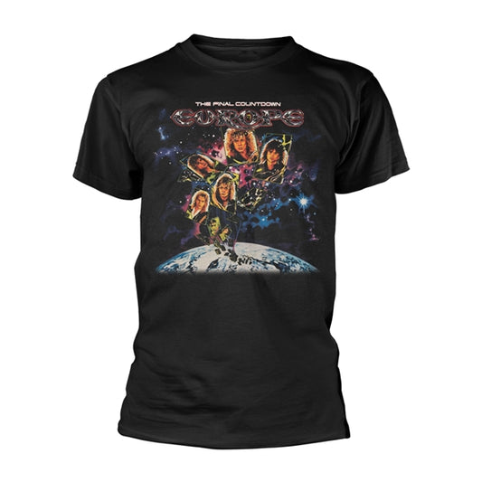 Europe T Shirt - The Final Countdown (Album)