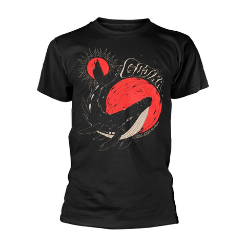 Gojira T Shirt - Whale Sun Moon (Black Organic) | Buy Now For 29.99