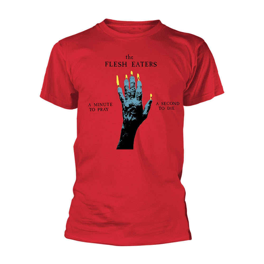  The Flesh Eaters T Shirt - A Minute To Pray | Buy Now For 29.99