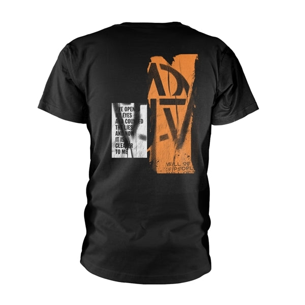 Muse T Shirt - WOTP Orange Stencil