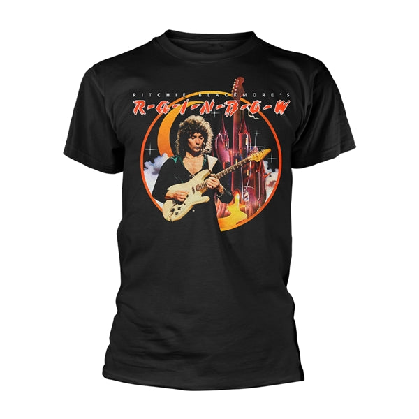 Rainbow T Shirt - Ritchie Blackmore's Rainbow Photo