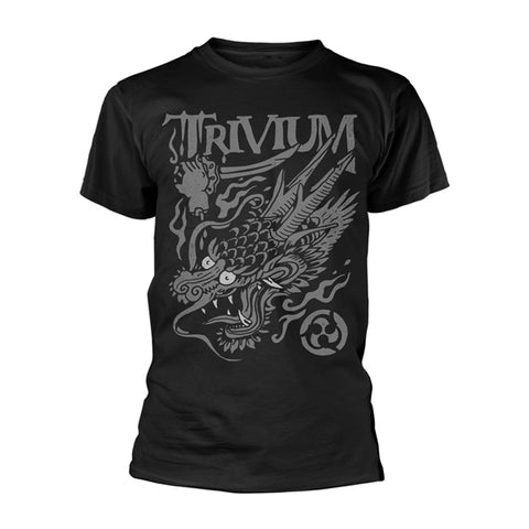 Trivium T Shirt - Screaming Dragon