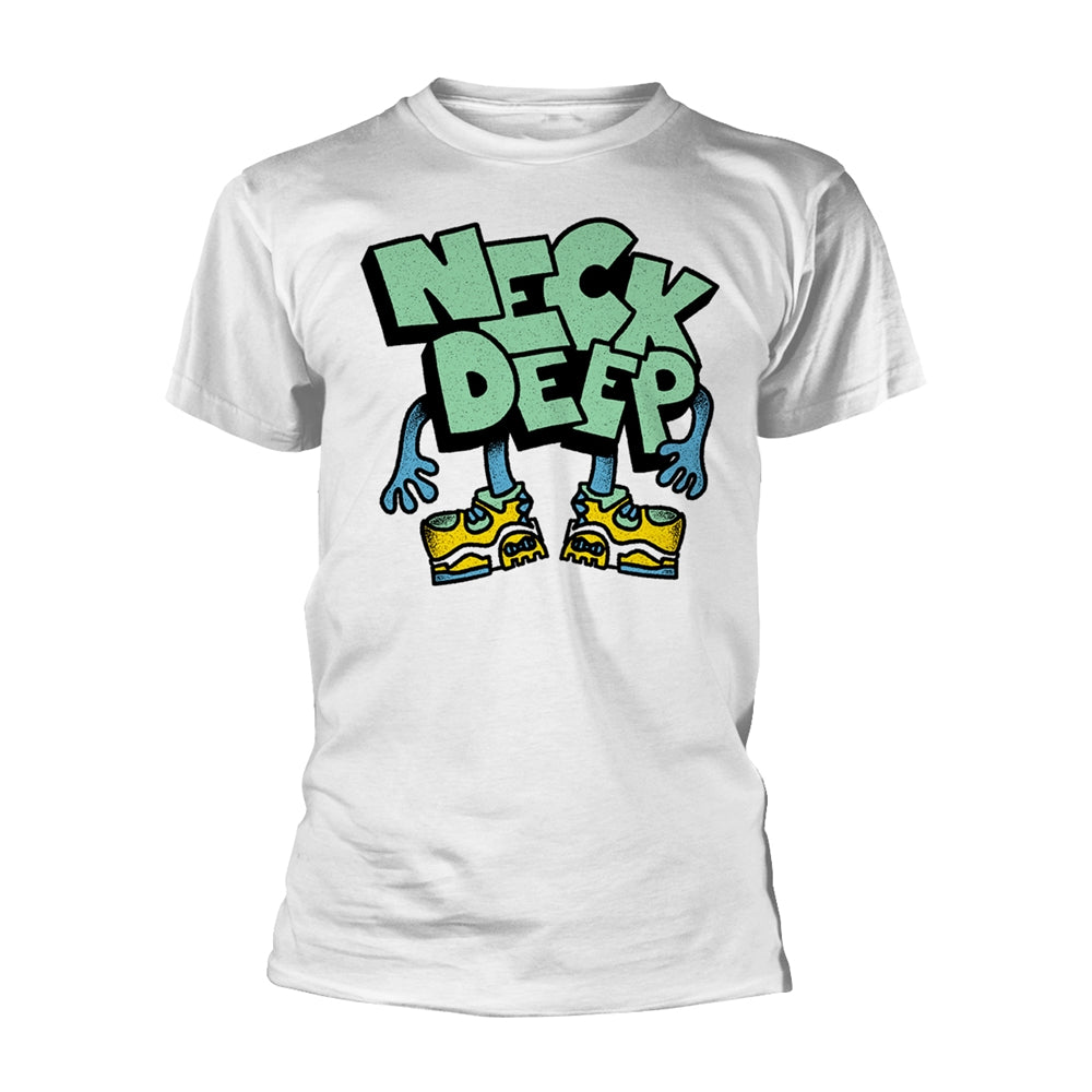Neck Deep T Shirt - Text Guy | Buy Now For 29.99